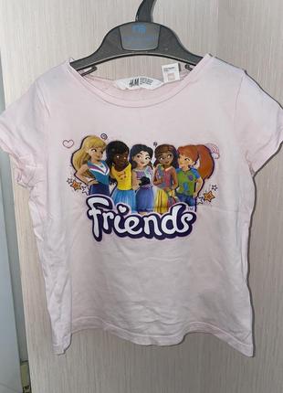 Футболка lego friends