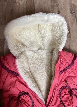 Овчина костюм конверт зима от рождения 0 до 1 2 3 лет куртка рукавички10 фото