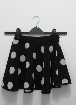 Юбка, спідниця в  горох