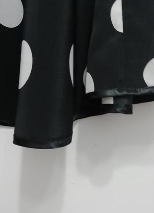 Юбка, спідниця в  горох 3