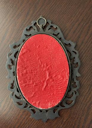 Картина шовкографія вінтаж портрет