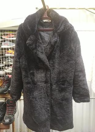 Еко шубка д.р60см д.шуб. 93см ш.пл.51-52;пог 55