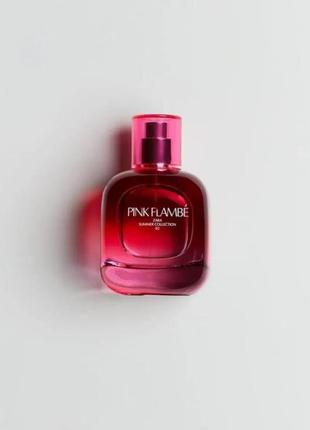 Zara pink flambe summer edt 90ml3 фото