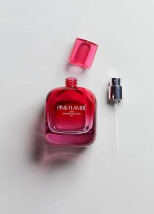 Zara pink flambe summer edt 90ml2 фото