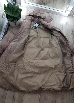 Супер цена!!!🔥🔥🔥теплый пуховик одиелла, пуфер, пальто оверсайз, зима, теплая длинная куртка lady yep.8 фото