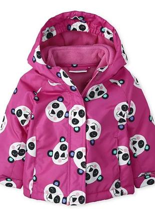 Нові теплі зимові комбінезони children's place для дівчинки