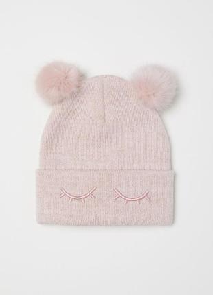 Шапочка h&m для девочки 5-8 лет