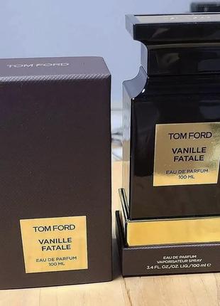 Tom ford vanilla fatale
