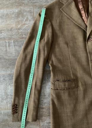 Чоловічий піджак, англійський варіант., 100% шерсть4 фото