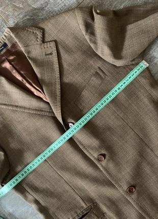 Чоловічий піджак, англійський варіант., 100% шерсть9 фото