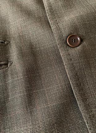 Чоловічий піджак, англійський варіант., 100% шерсть5 фото