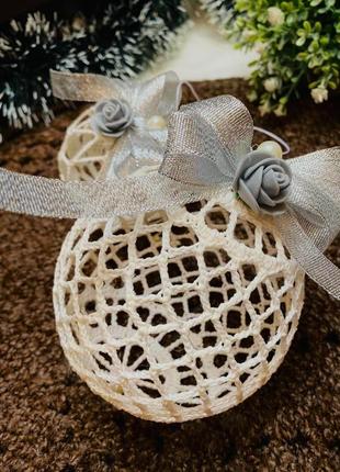 Новорічні іграшки, іграшки на ялинку,