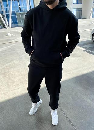 Теплий oversize костюм🔥