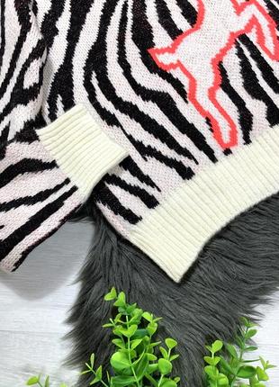Вязаный свитерок с оленем с биркой4 фото
