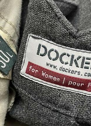 Брюки dockers, italy, 28/30, в поясе 36-38 см, новые!3 фото