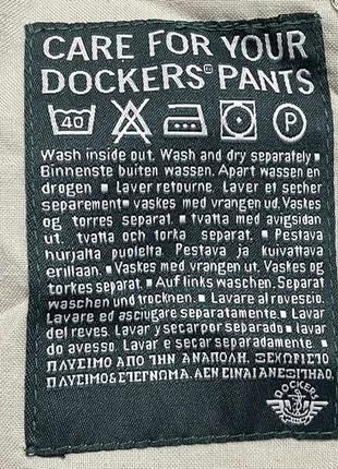 Брюки dockers, italy, 28/30, в поясе 36-38 см, новые!6 фото