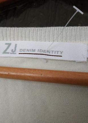 Новая красивая нарядная кофточка zj denim identity m/s5 фото