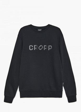 Новый!!! свитшот cropp размер l свитер