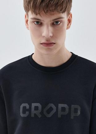 Новый!!! свитшот cropp размер l свитер