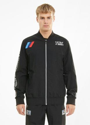 Куртка олімпійка bmw m motorsport woven street jacket