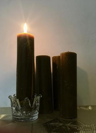 Парафінова свічка2 фото