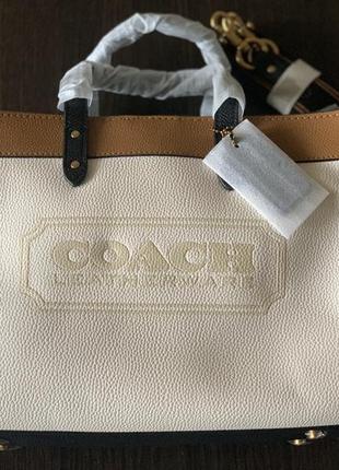 Сумка жіноча coach3 фото