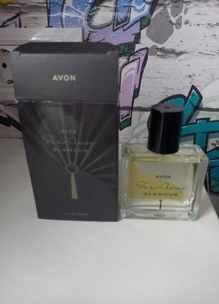 Жіноча парфумована вода far away glamour avon