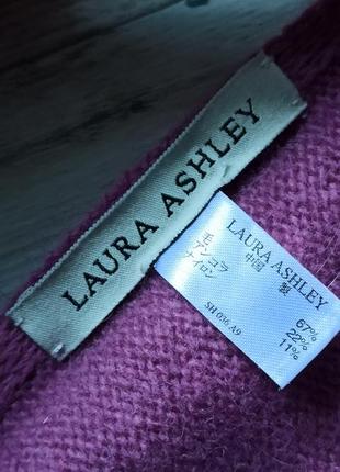 Стильный шерстяной шарф от laura ashley8 фото