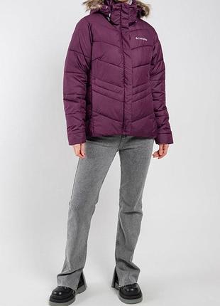 Зимняя куртка пуховик columbia, коломбия, оригинал