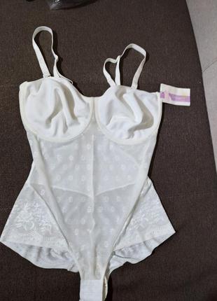 Утяжка боди , формирующее белье silhouette, 38e