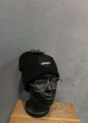 Зимова шапка кензо // kenzo