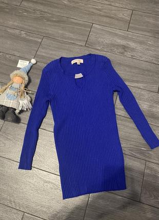 Кофтинка вязана в рубчик 2