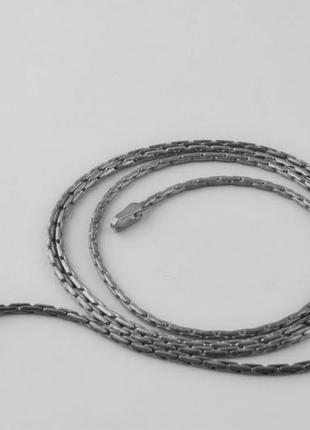 Серебряная цепочка 5,36 гр, 50 см. серебро 925 проба