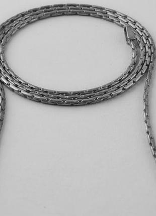 Серебряная цепочка 5,36 гр, 50 см. серебро 925 проба