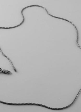 Серебряная цепочка 5,36 гр, 50 см. серебро 925 проба