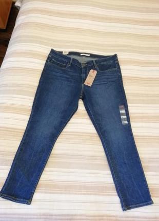 Джинси levi's 711 ankle skinny3 фото