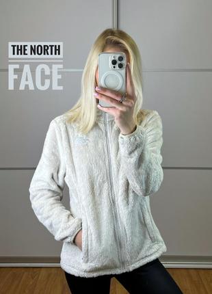 🔥🔝жіноча зіп кофта тедді м'яка the north face size l виміри : tnf  плечі 45  груди 50  довжина 65  рукави 65