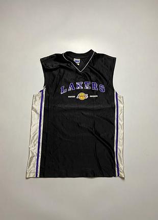 Футболка nba jersey activewear tops lakers
