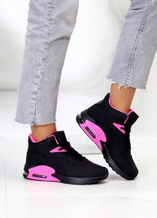 Кросівки жіночі, зимові термо черевеки, взуття для дівчат1 фото
