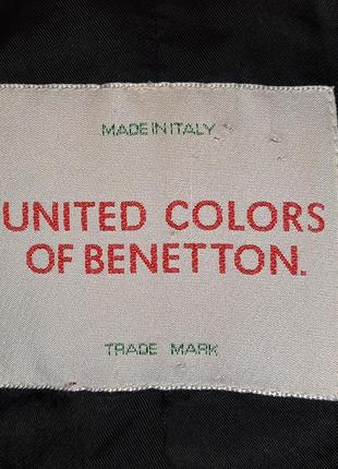 Женский шерстяной пиджак-жакет united colors of benetton3 фото