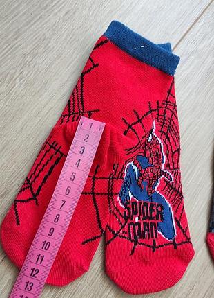 Носки spiderman человек паук