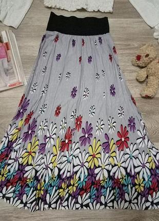 Длинная юбка  на девочку 3