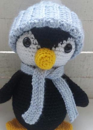 Мягкая игрушка пингвин2 фото