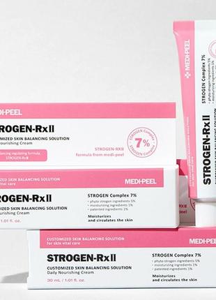 Регенерувальний крем із комплексом фітоестрогенів medi-peel strogen-rx ii cream2 фото