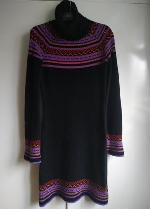 Шерстяное свитер платье mexx2 фото