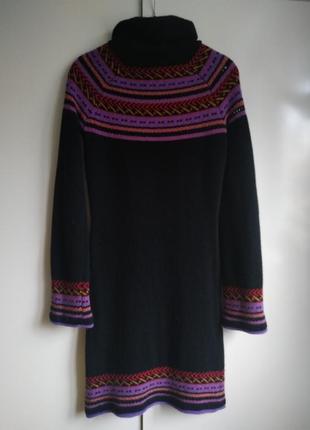 Шерстяное свитер платье mexx3 фото