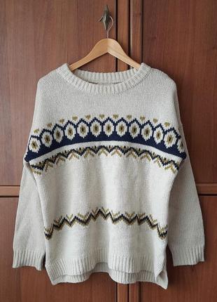 Женский шерстяной свитер woolovers