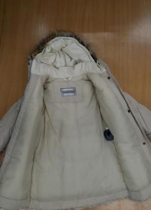 Зимове пальто, куртка для дівчинки lenne alice3 фото