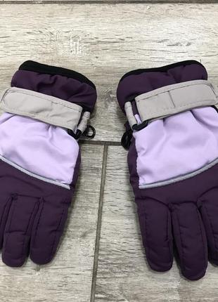 Лыжные, зимние перчатки thinsulate