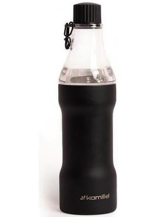 Термокружка kamille bottle 2в1 320мл